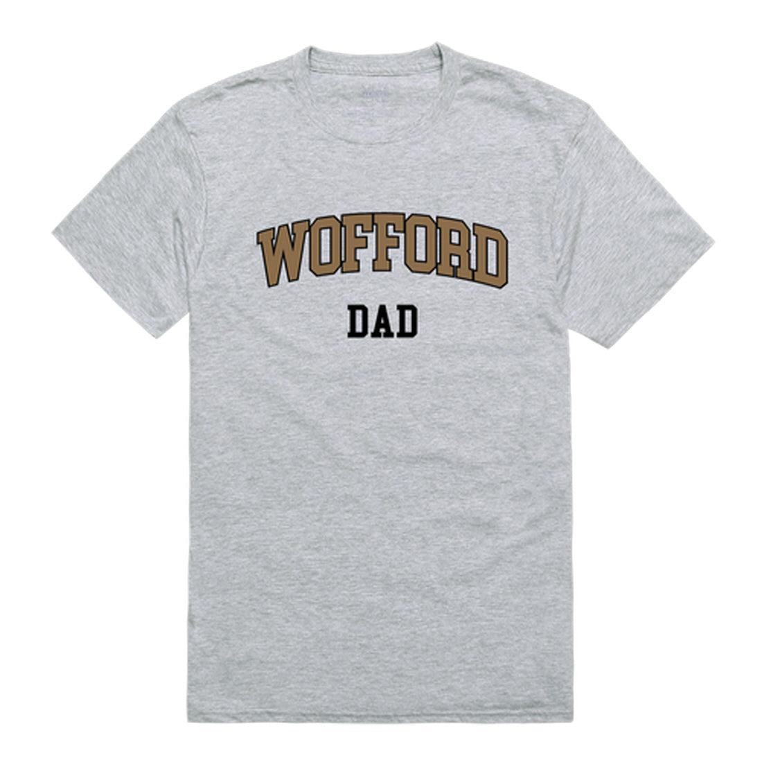 Wofford College Terriers Dad Tee T-Shirt - Black, Small