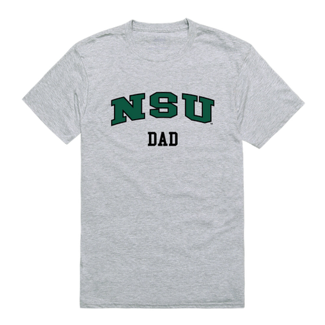 Northeastern State University Riverhawks Dad Tee T-Shirt - Forest Green, Small