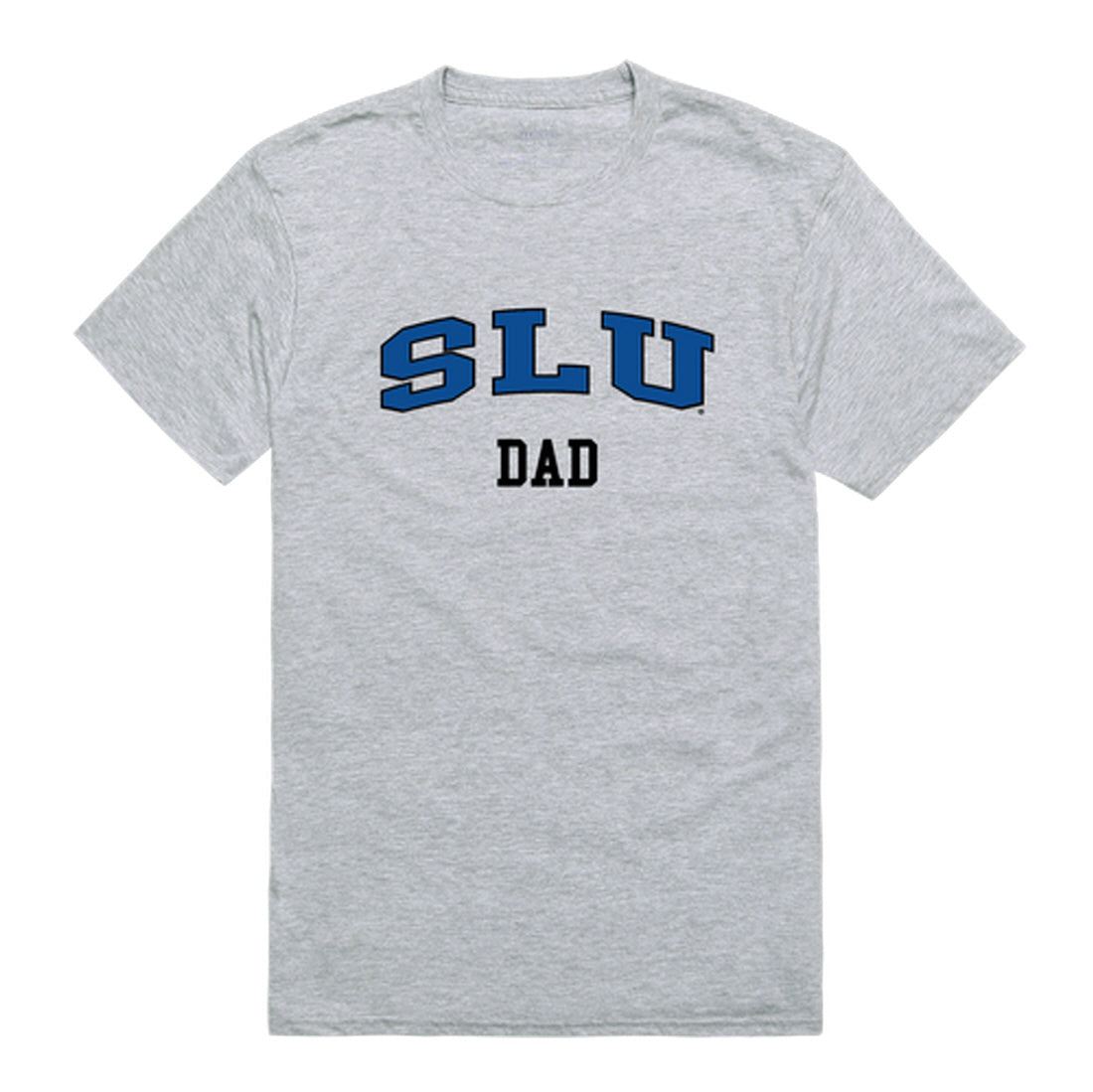 Saint Louis University Billikens Dad Tee T-Shirt - Heather Grey, Small