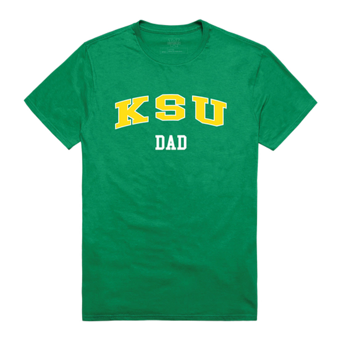 Kentucky State University Thorobreds Dad Tee T-Shirt - Heather Grey, Small