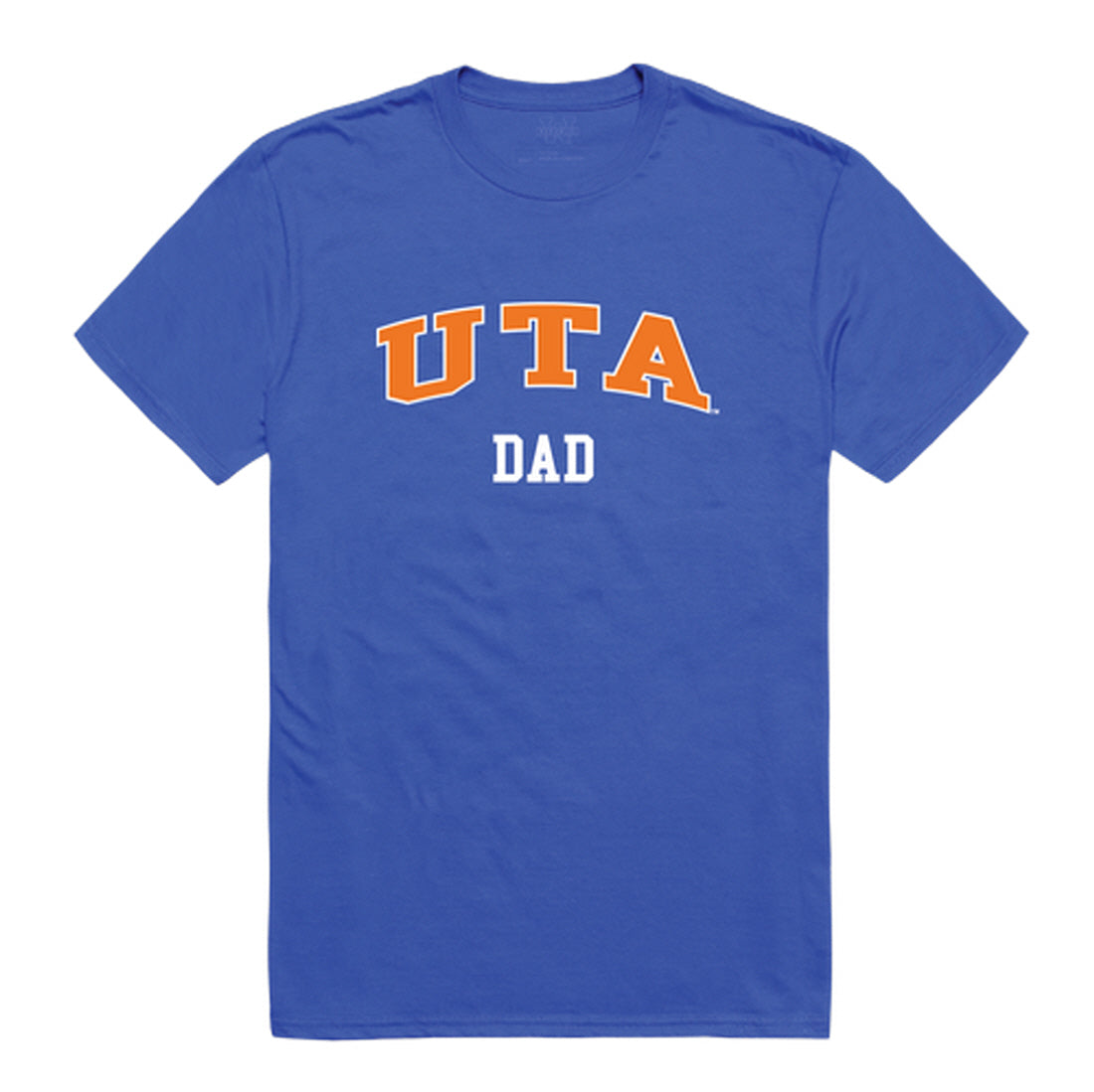 University of Texas at Arlington Mavericks Dad Tee T-Shirt - Heather Grey, Small