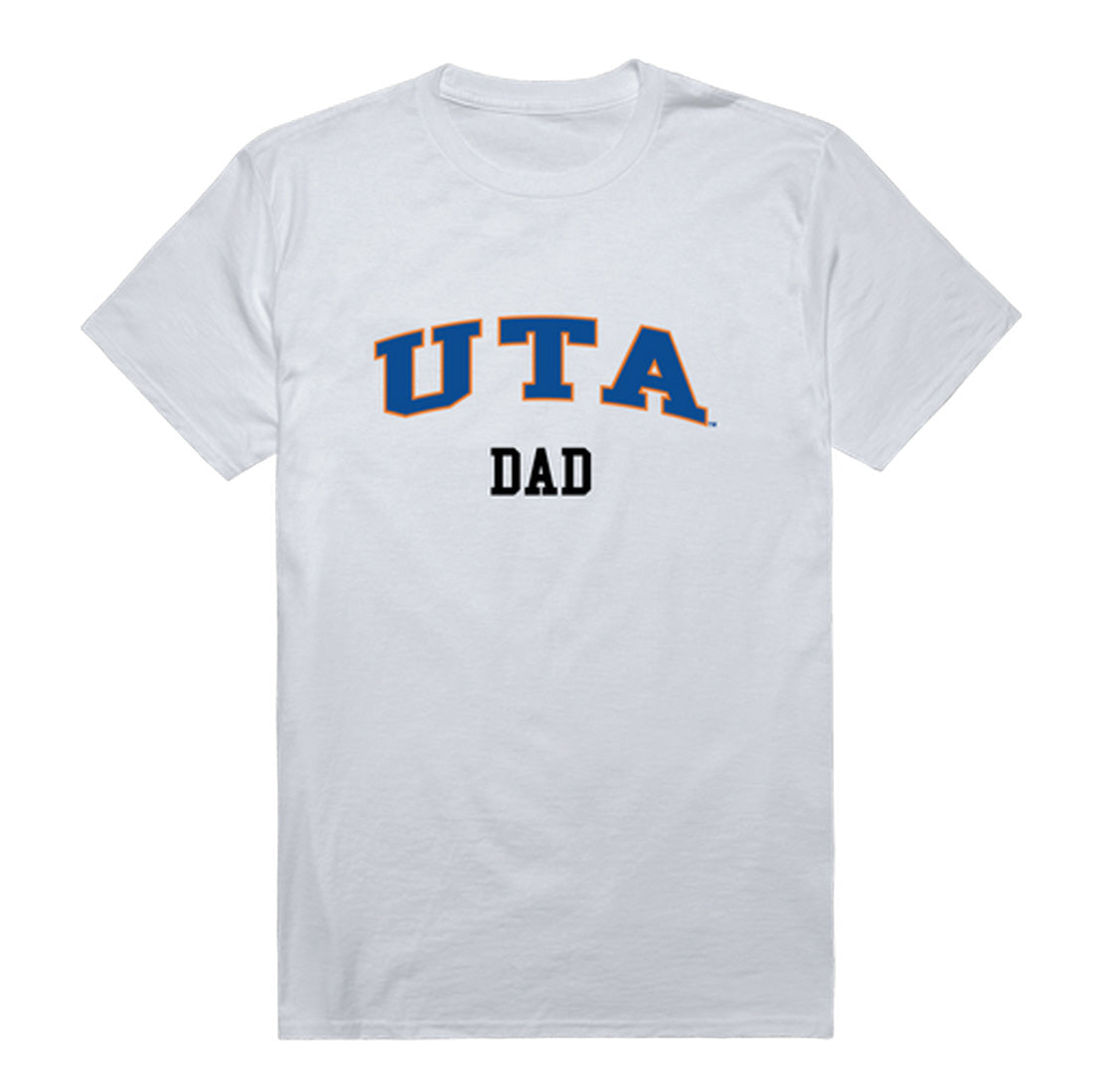 University of Texas at Arlington Mavericks Dad Tee T-Shirt - Heather Grey, Small