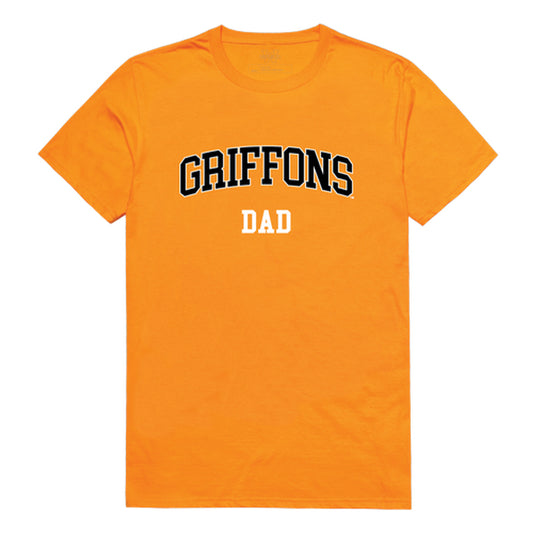 Missouri Western State University Griffons Dad Tee T-Shirt - Gold, Small