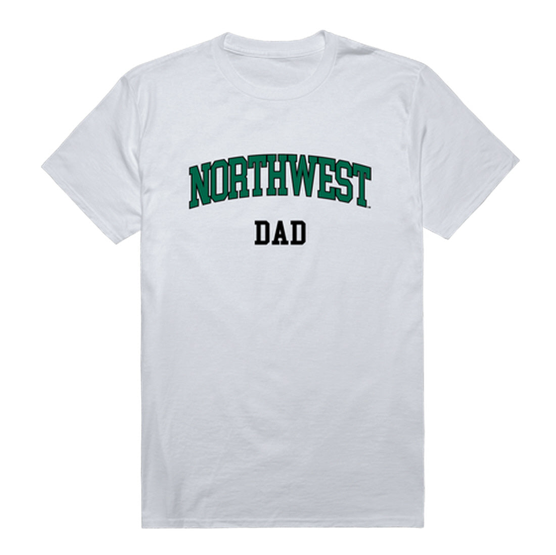 Northwest Missouri State University Bearcats Dad Tee T-Shirt - Forest Green, Small