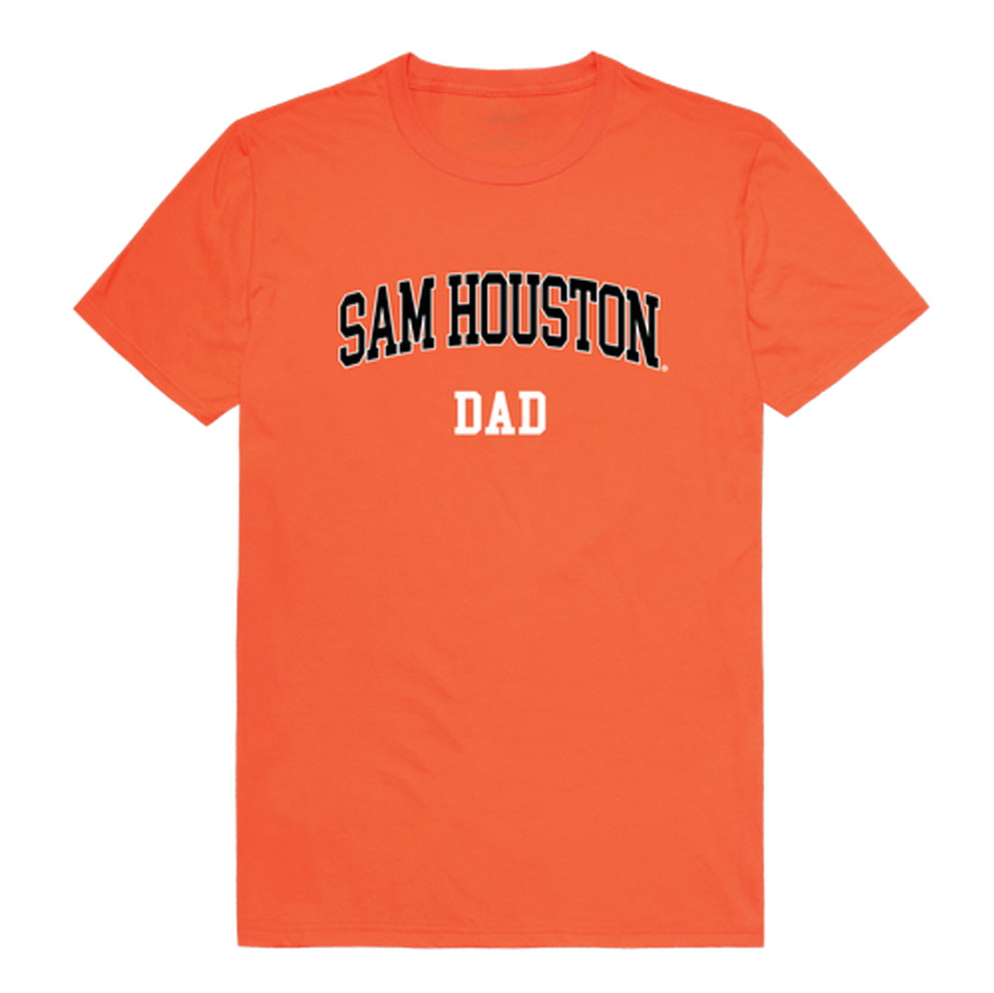 Sam Houston State University Bearkats Dad Tee T-Shirt - Heather Grey, Small