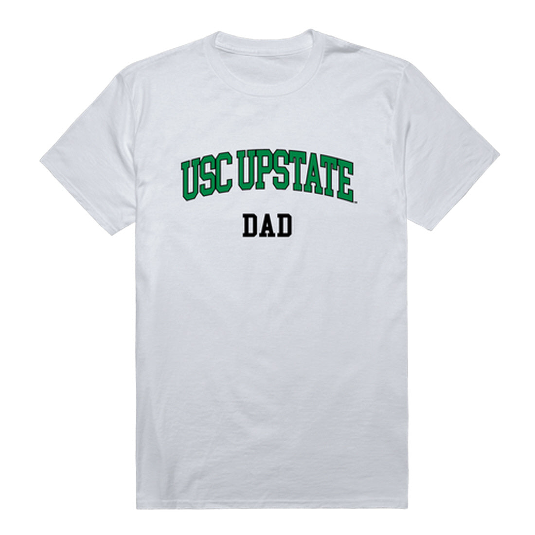 University of South Carolina Upstate Dad Tee T-Shirt - Black, Small