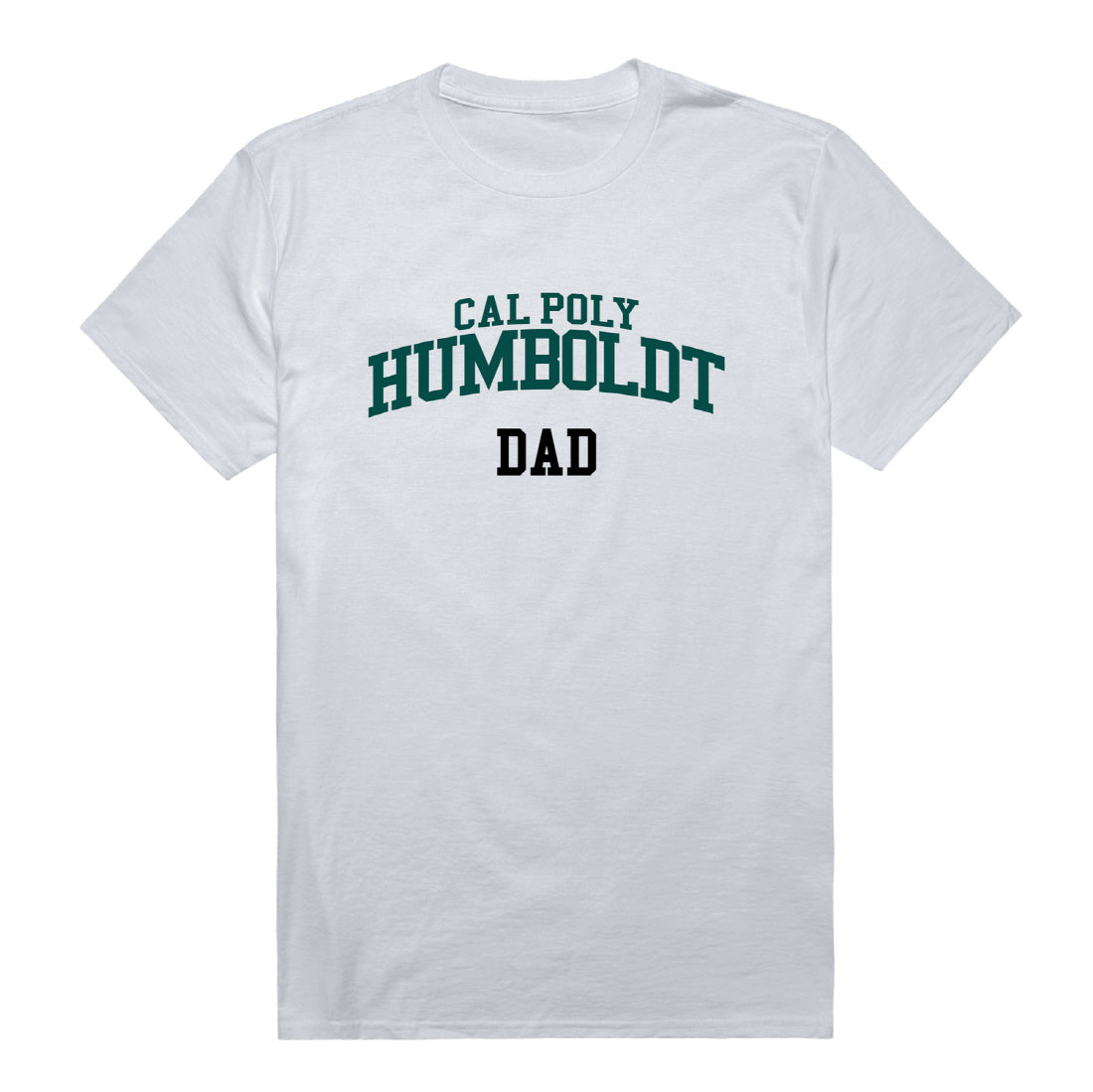 Cal Poly Humboldt Lumberjacks Dad Tee T-Shirt - Forest Green, Small