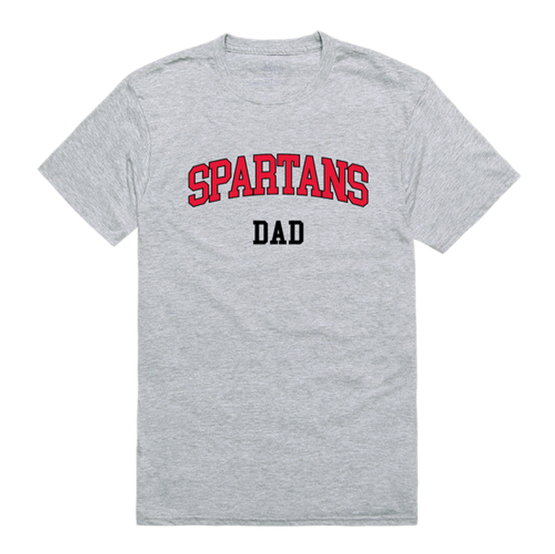 University of Tampa Dad Tee T-Shirt - Heather Grey, Small