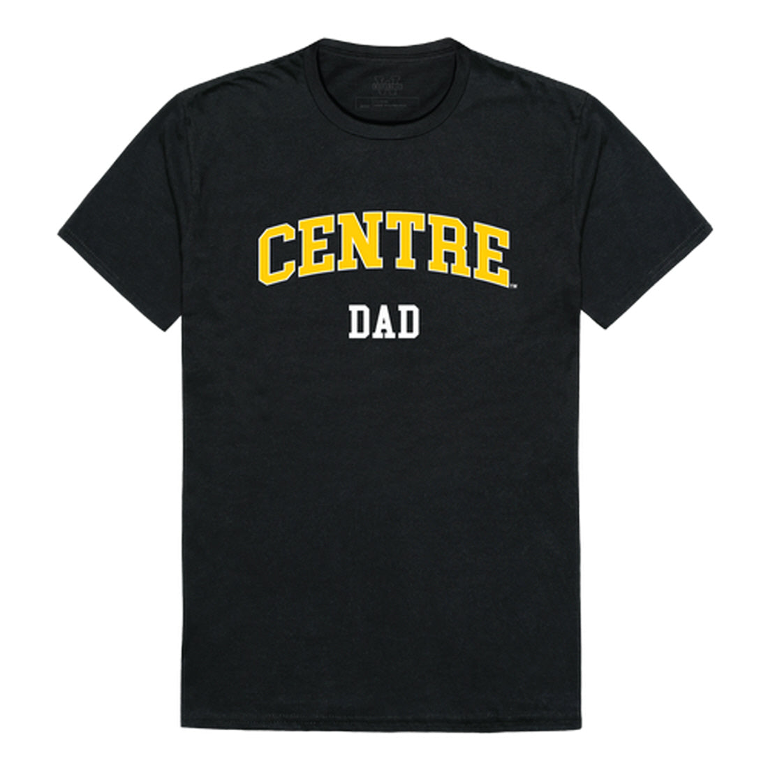 Centre College Colonels Dad Tee T-Shirt - Black, Small