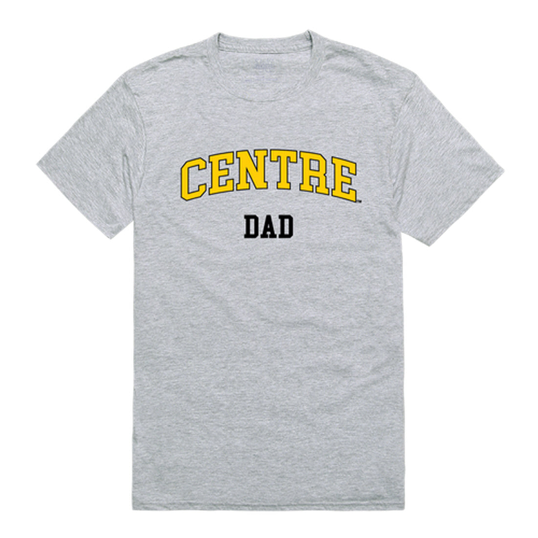 Centre College Colonels Dad Tee T-Shirt - Black, Small