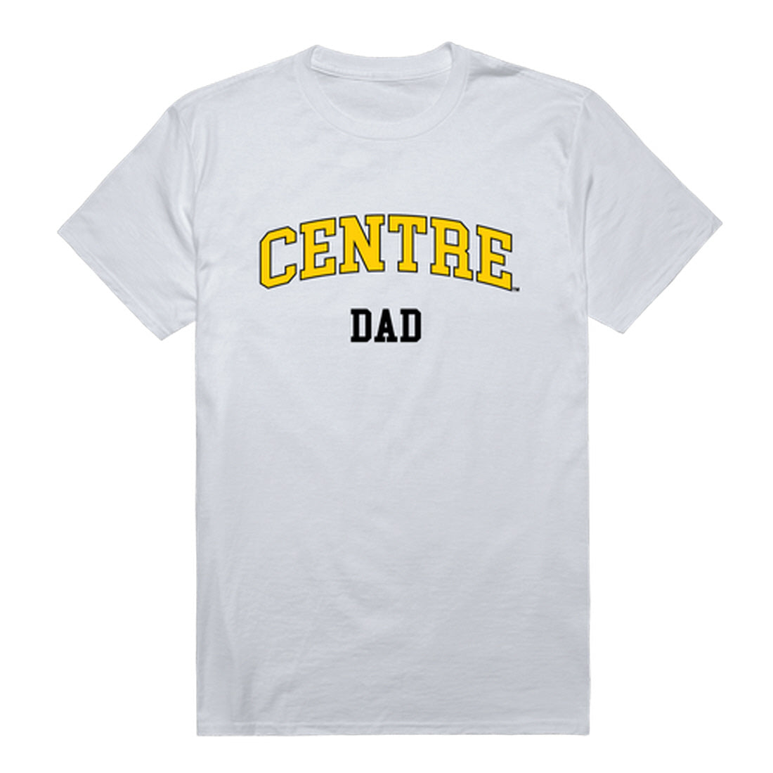 Centre College Colonels Dad Tee T-Shirt - Black, Small