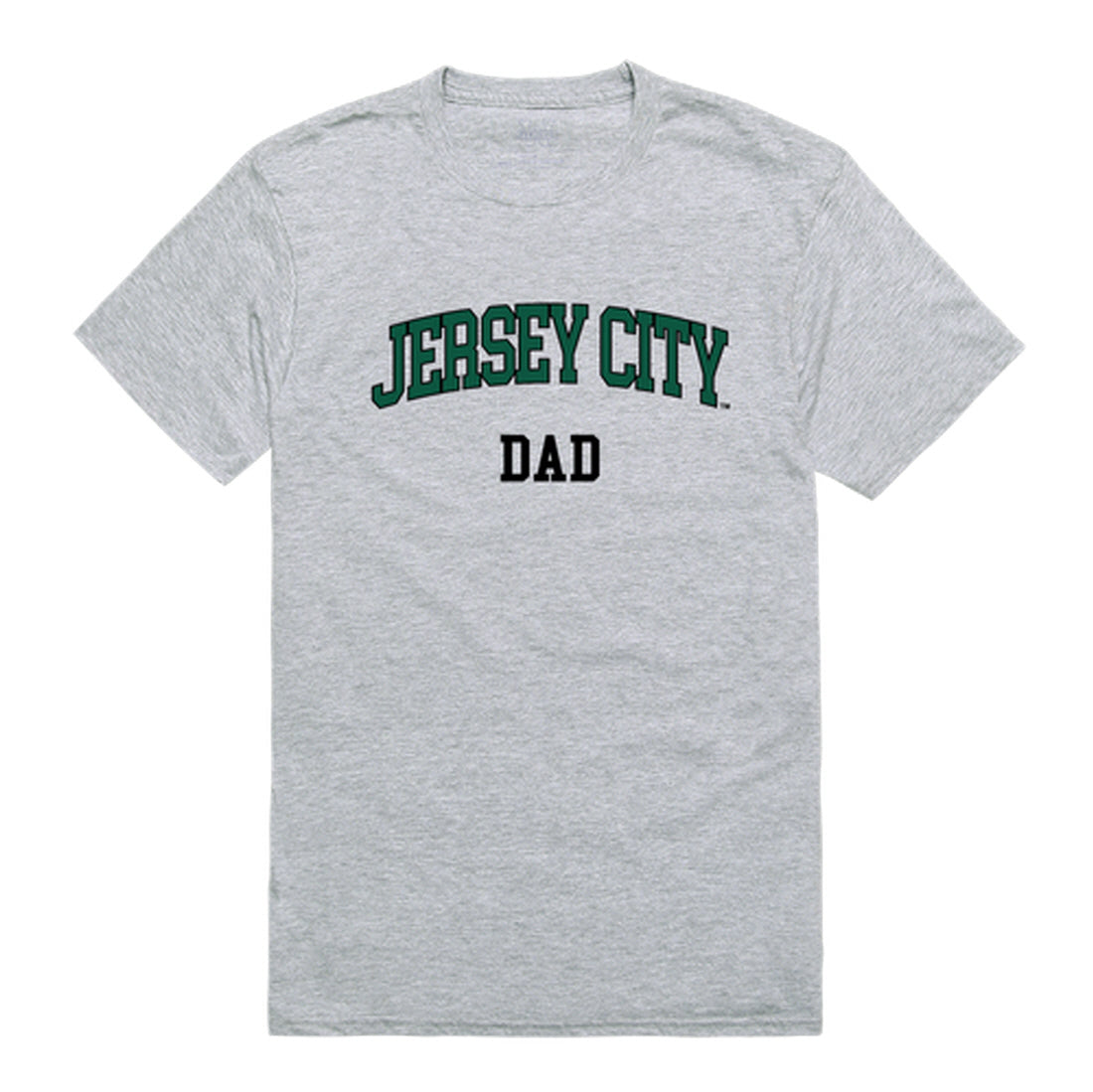 New Jersey City University Knights Dad Tee T-Shirt - Forest Green, Small