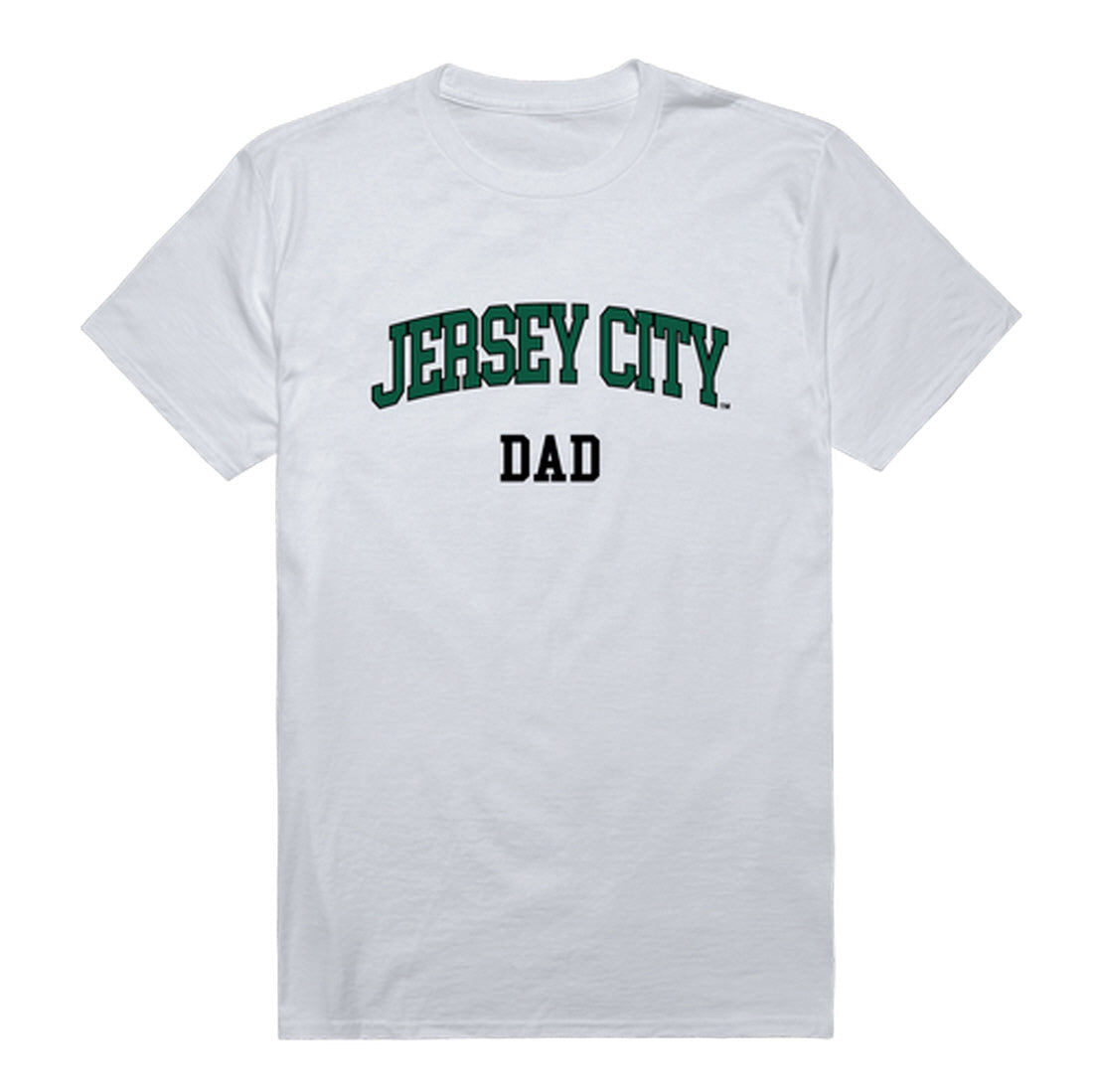 New Jersey City University Knights Dad Tee T-Shirt - Forest Green, Small