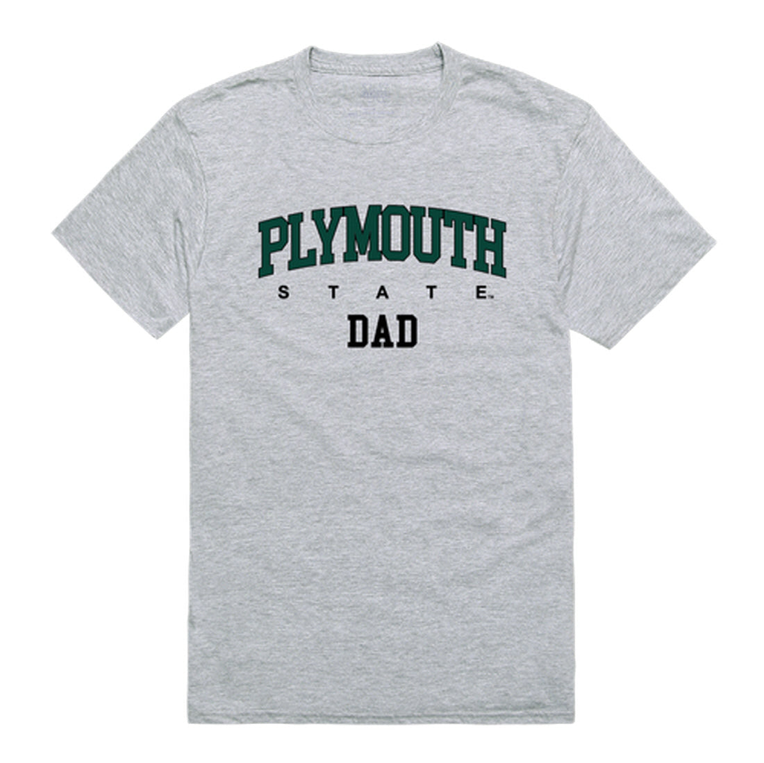 Plymouth State University Dad Tee T-Shirt - Forest Green, Small