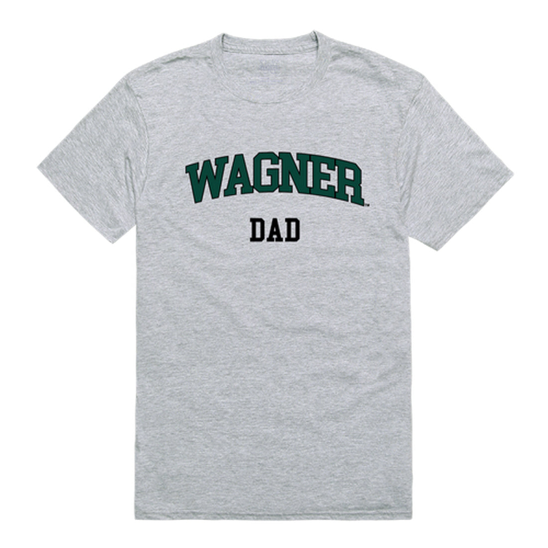 Wagner College Seahawks Dad Tee T-Shirt - Forest Green, Small