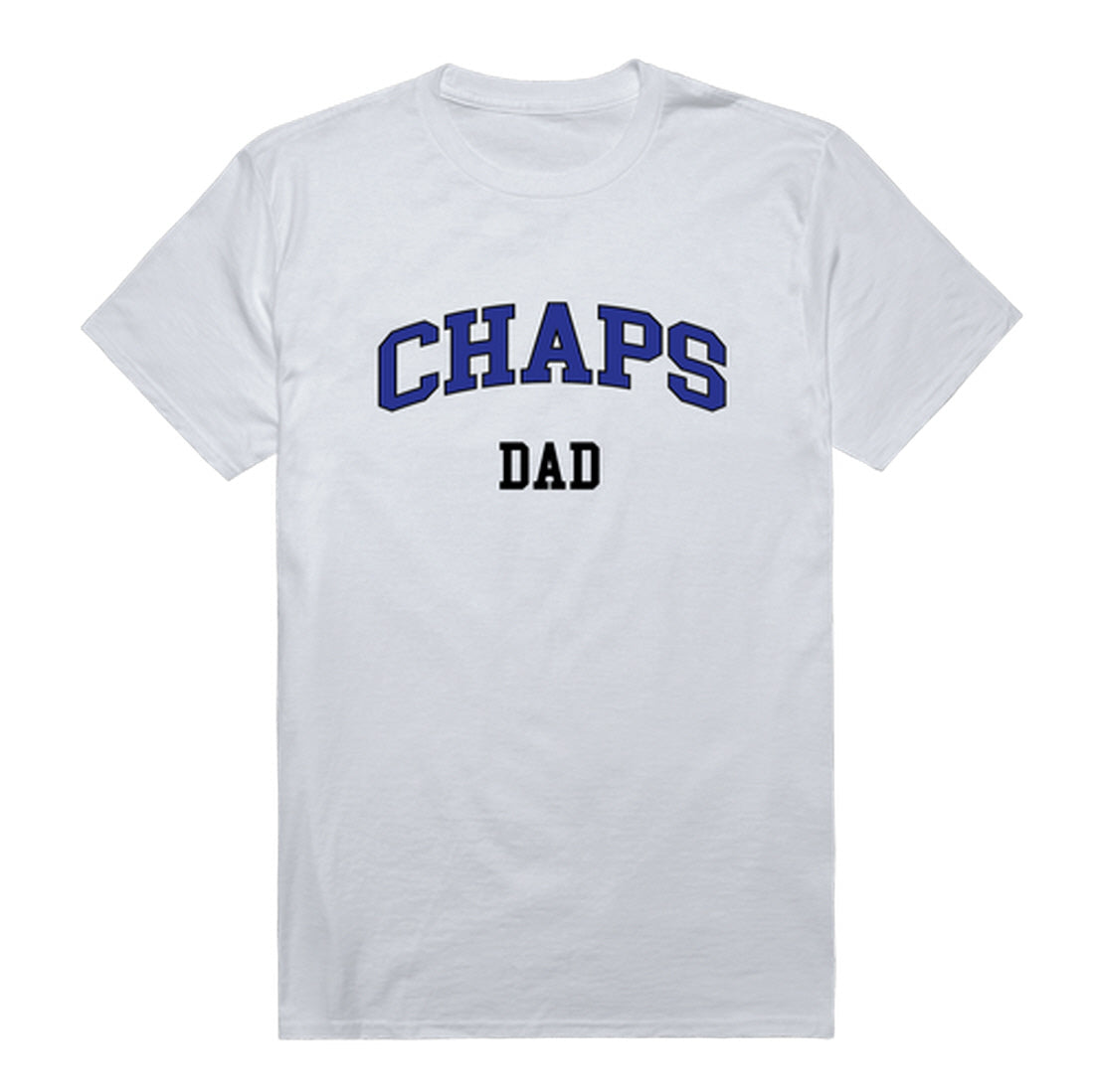 Lubbock Christian Chaparral Dad Tee T-Shirt - Heather Grey, Small