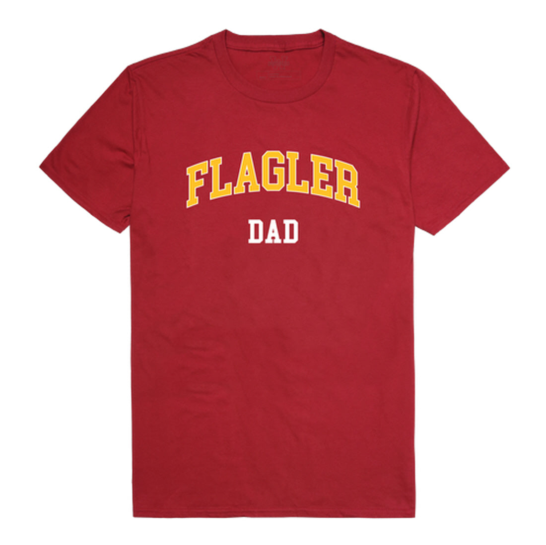 Flagler College Saints Dad Tee T-Shirt - Cardinal, Small