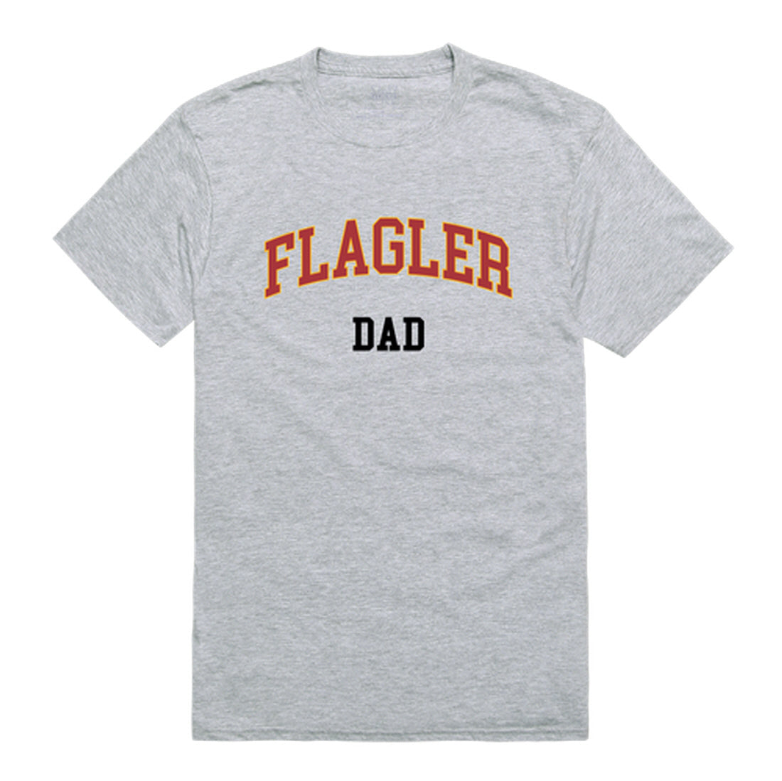 Flagler College Saints Dad Tee T-Shirt - Cardinal, Small