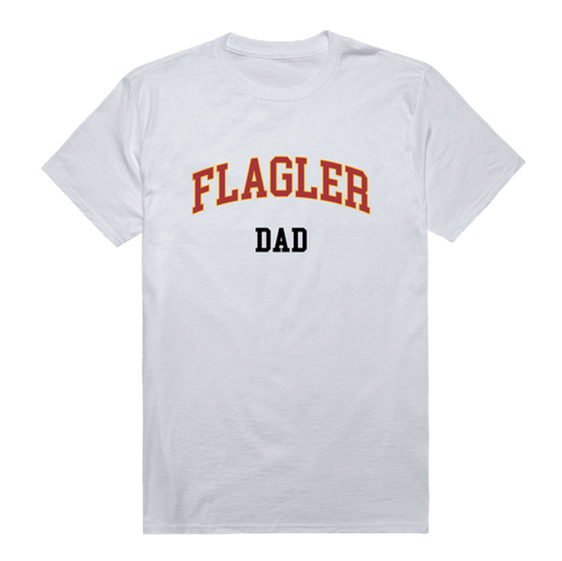 Flagler College Saints Dad Tee T-Shirt - Cardinal, Small