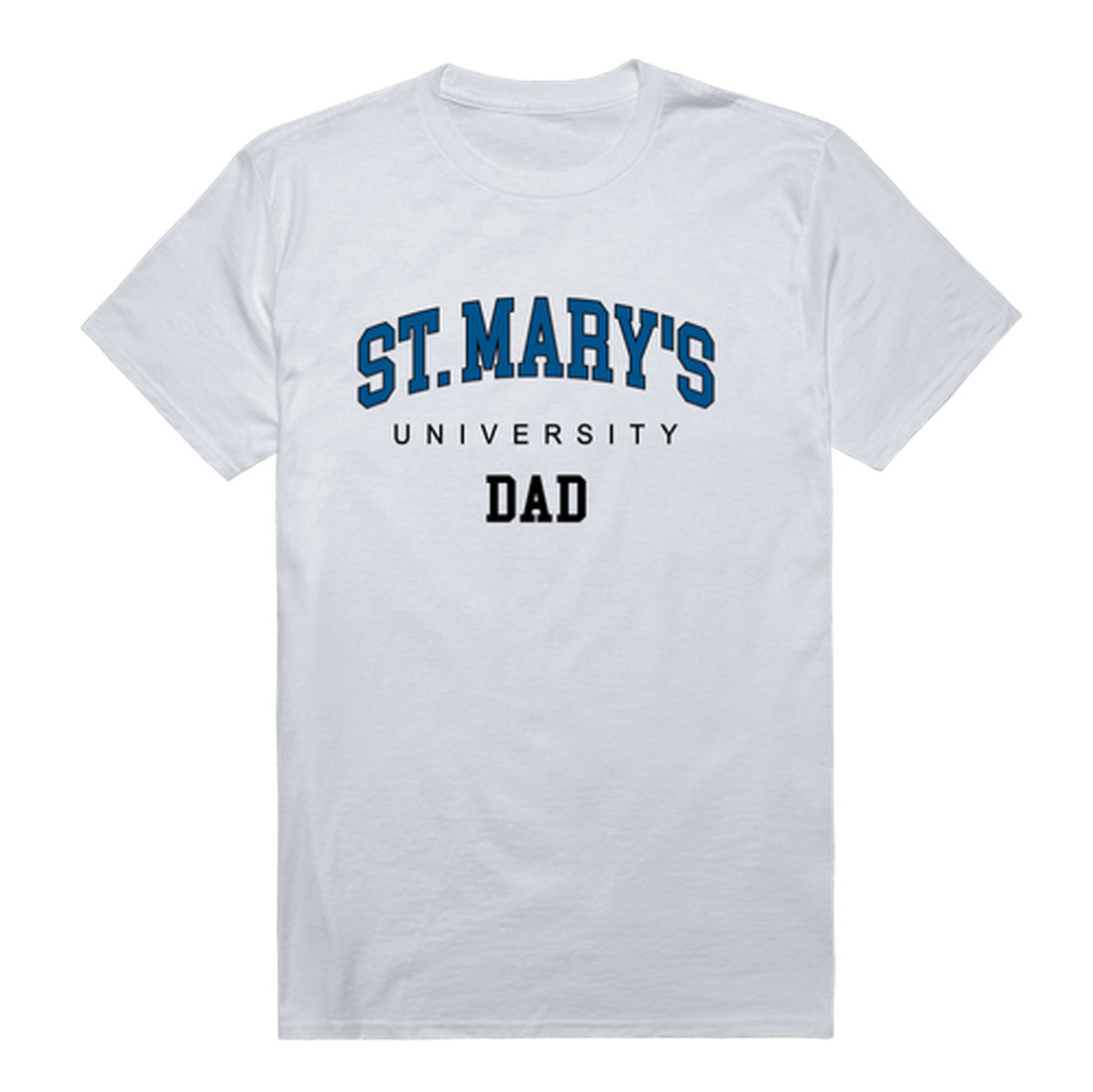 St. Mary's University Rattlers Dad Tee T-Shirt - Heather Grey, Small