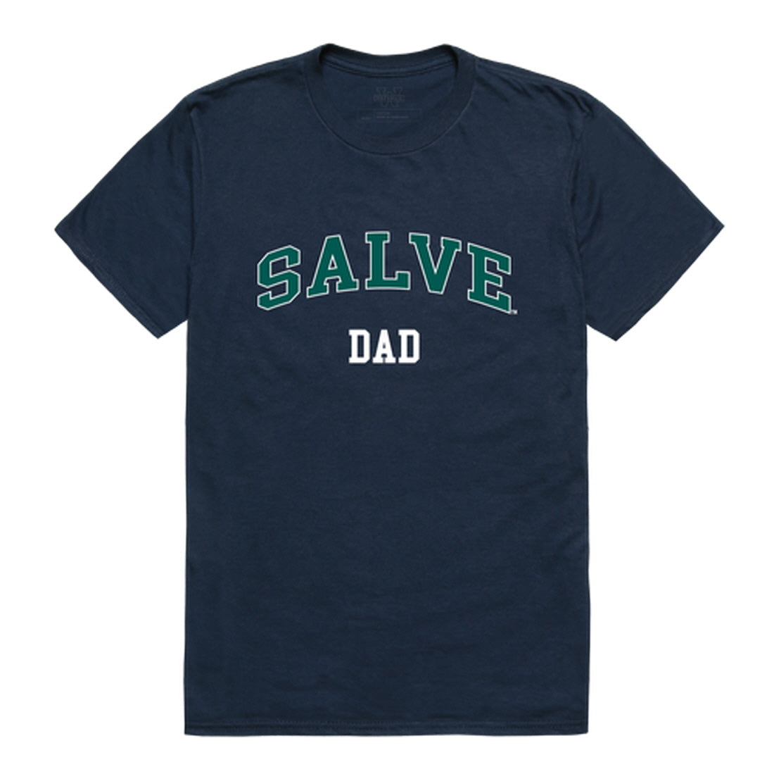 Salve Regina University Seahawks Dad Tee T-Shirt - Heather Grey, Small