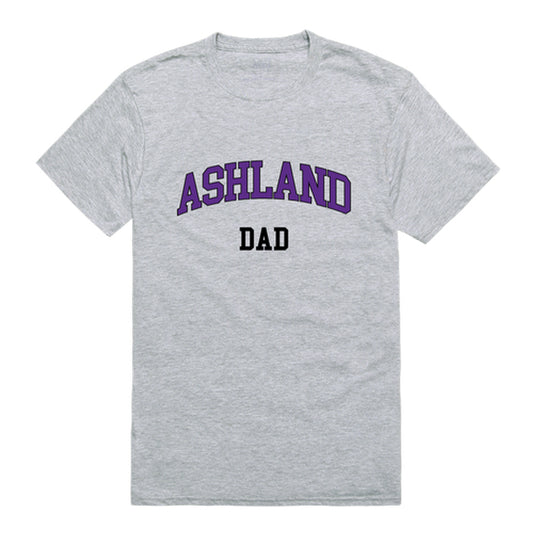 Ashland University Eagles Dad Tee T-Shirt - Heather Grey, Small