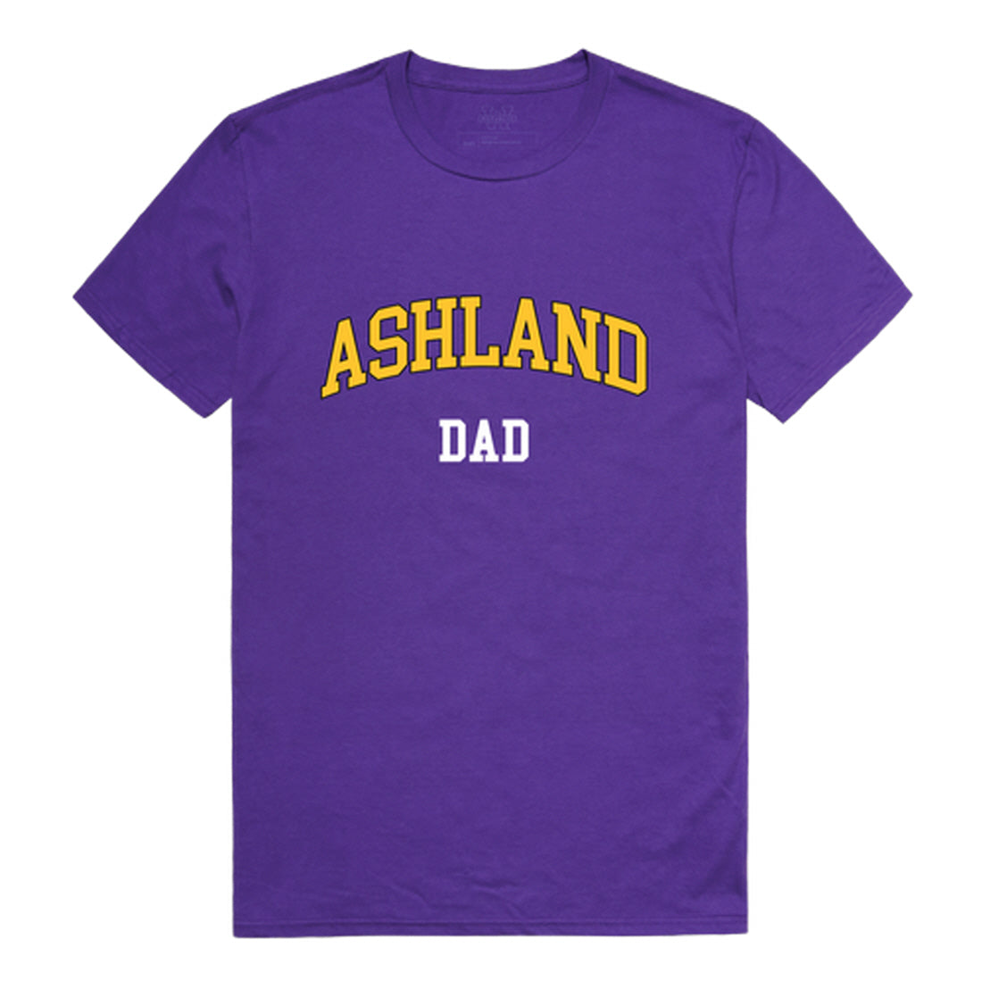 Ashland University Eagles Dad Tee T-Shirt - Heather Grey, Small