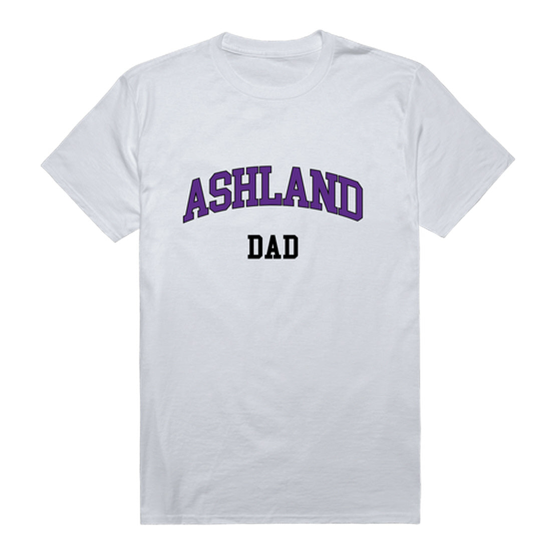 Ashland University Eagles Dad Tee T-Shirt - Heather Grey, Small