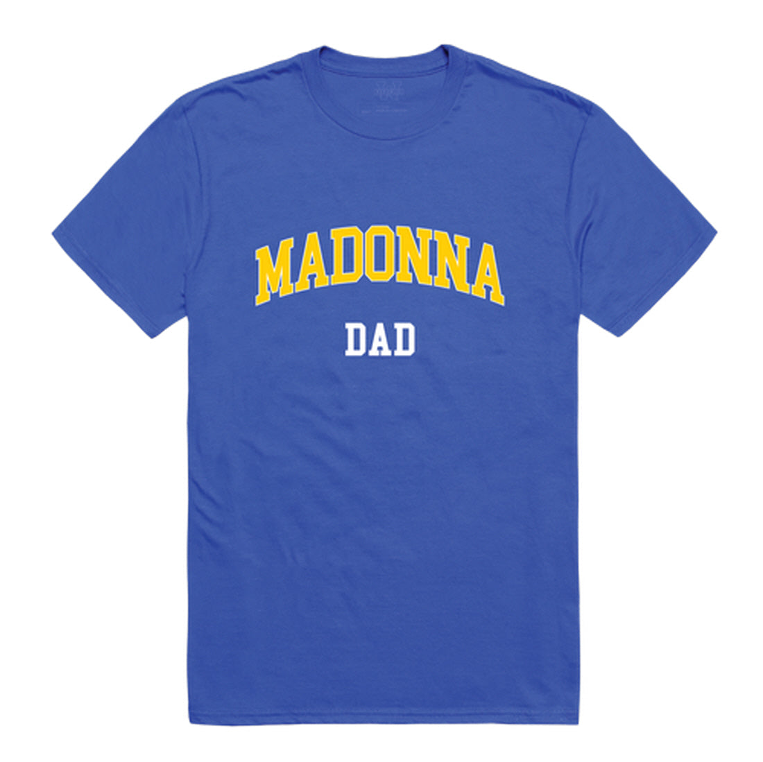 Madonna University Crusaders Dad Tee T-Shirt - Heather Grey, Small