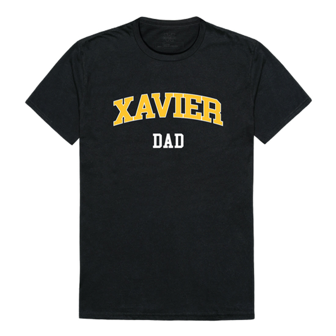 Xavier University of Louisiana Dad Tee T-Shirt - Black, Small