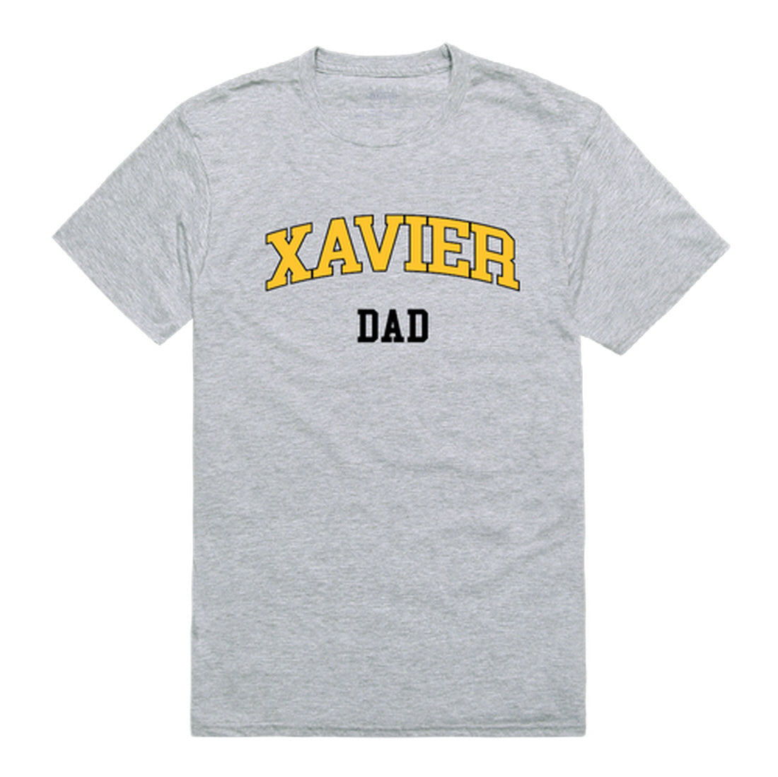 Xavier University of Louisiana Dad Tee T-Shirt - Black, Small