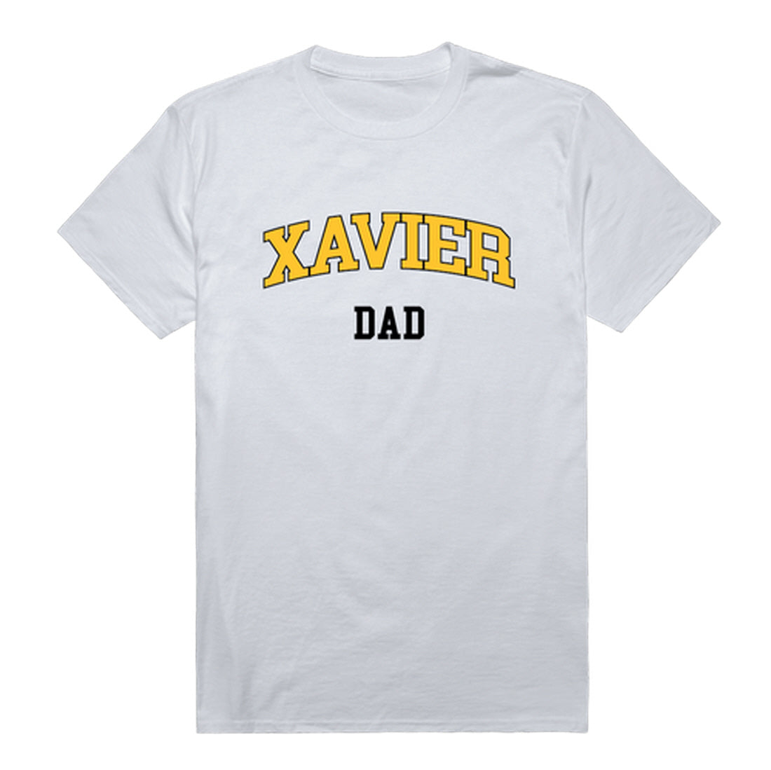 Xavier University of Louisiana Dad Tee T-Shirt - Black, Small