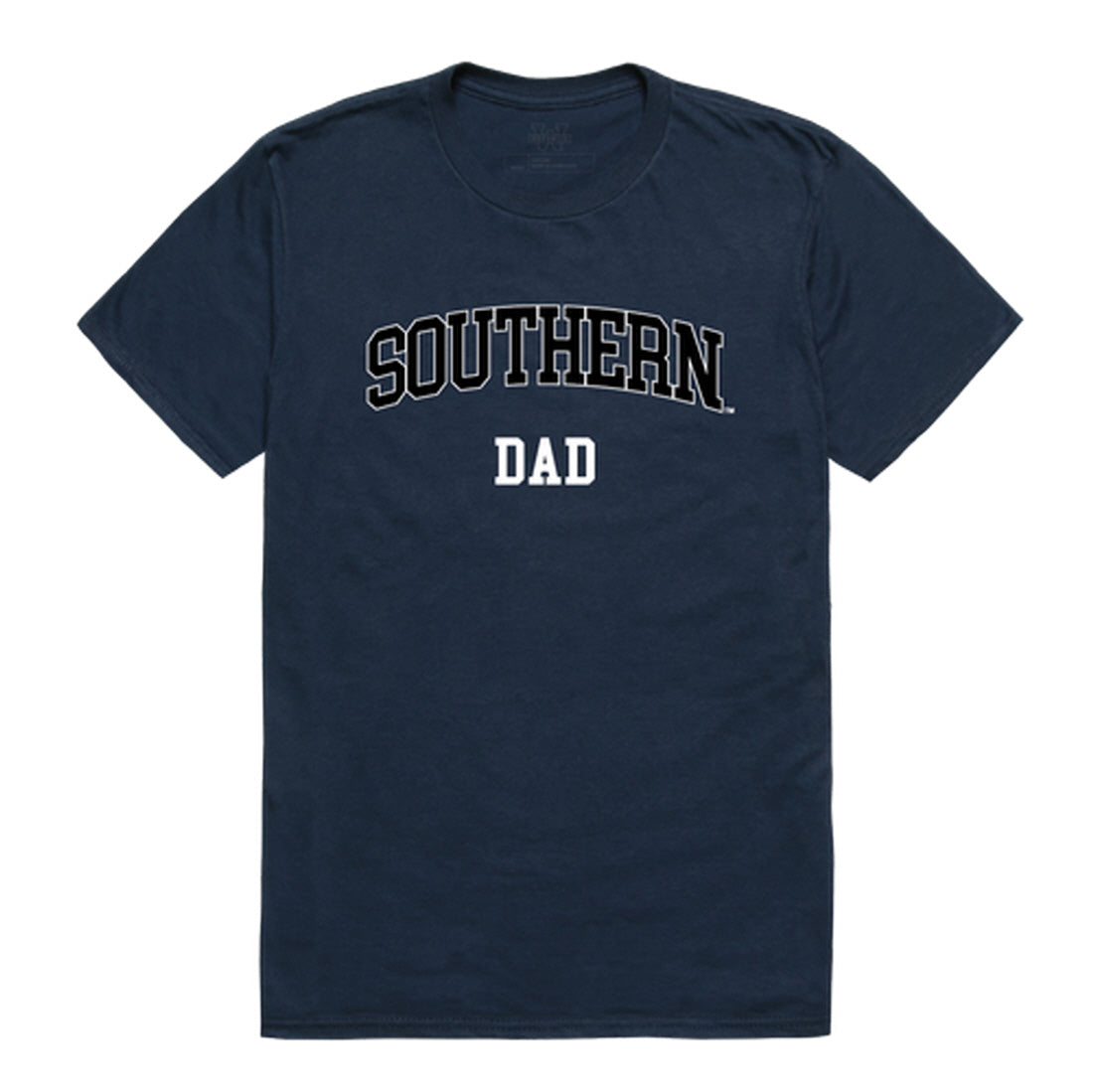 Southern Connecticut State University Owls Dad Tee T-Shirt - Heather Grey, Small