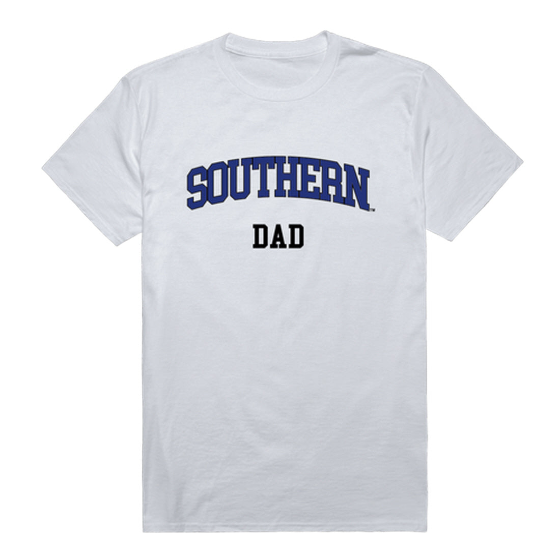 Southern Connecticut State University Owls Dad Tee T-Shirt - Heather Grey, Small