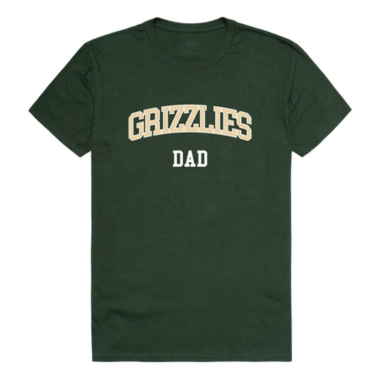 Georgia Gwinnett College Grizzlies Dad Tee T-Shirt - Forest Green, Small