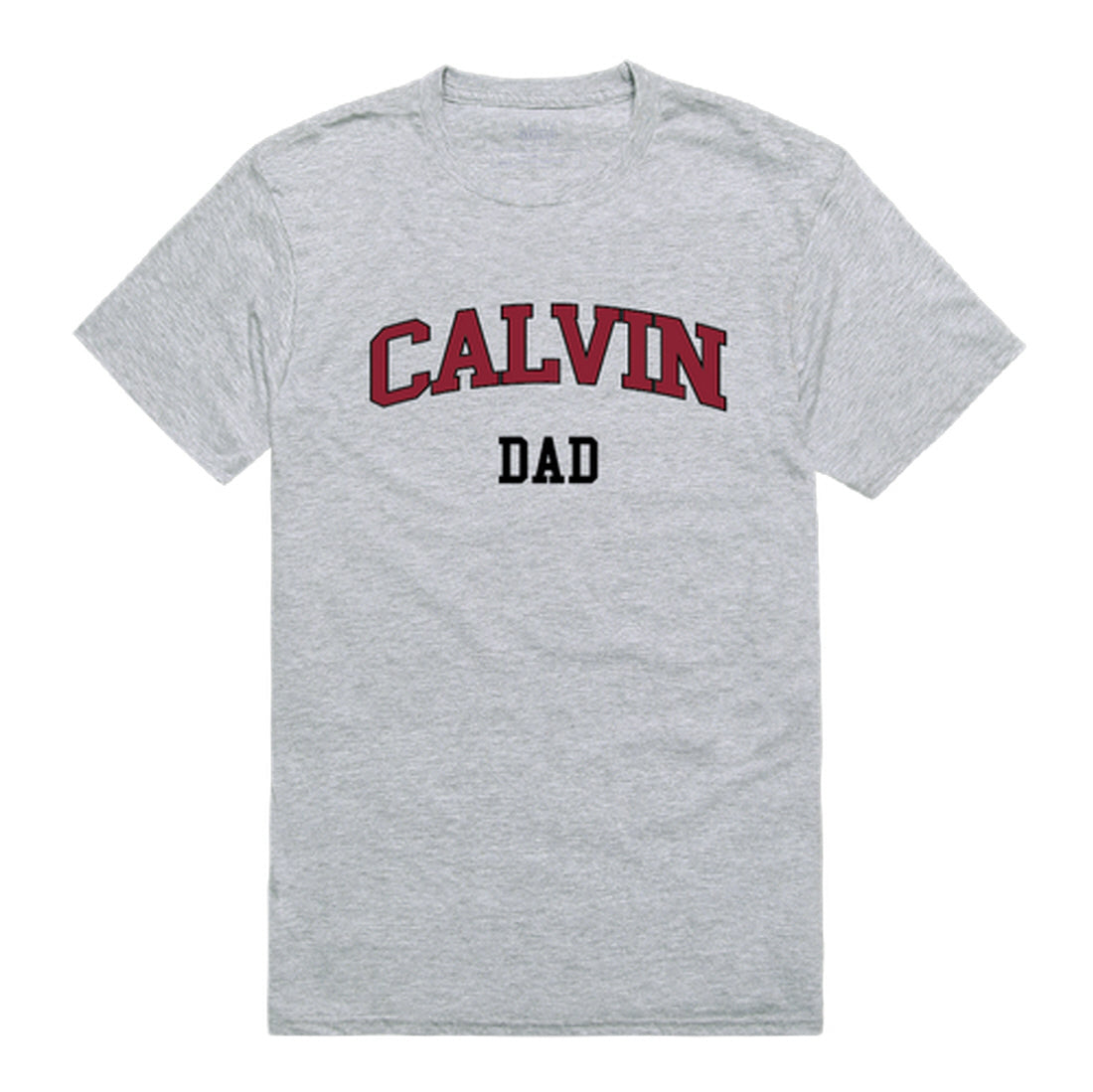 Calvin University Knights Dad Tee T-Shirt - Cardinal, Small