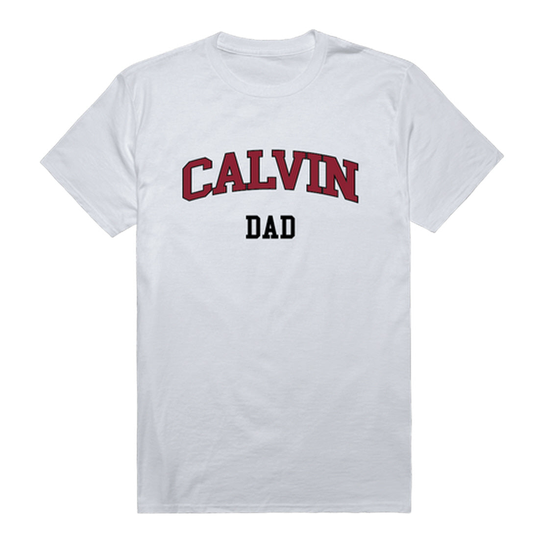 Calvin University Knights Dad Tee T-Shirt - Cardinal, Small