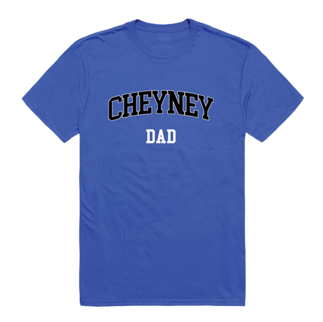 Cheyney University of Pennsylvania Wolves Dad Tee T-Shirt - Heather Grey, Small