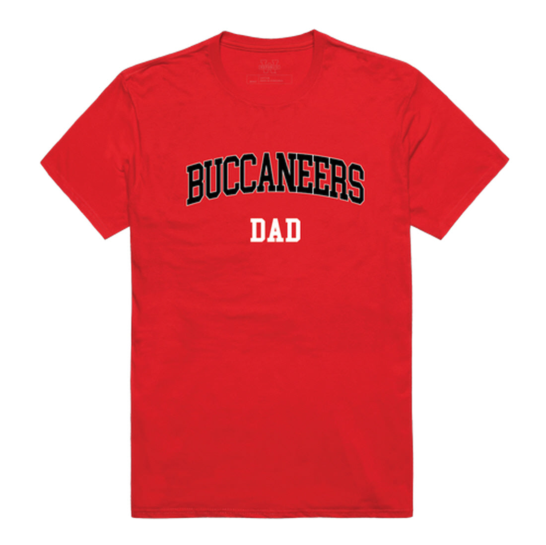 Christian Brothers University Buccaneers Dad Tee T-Shirt - Heather Grey, Small