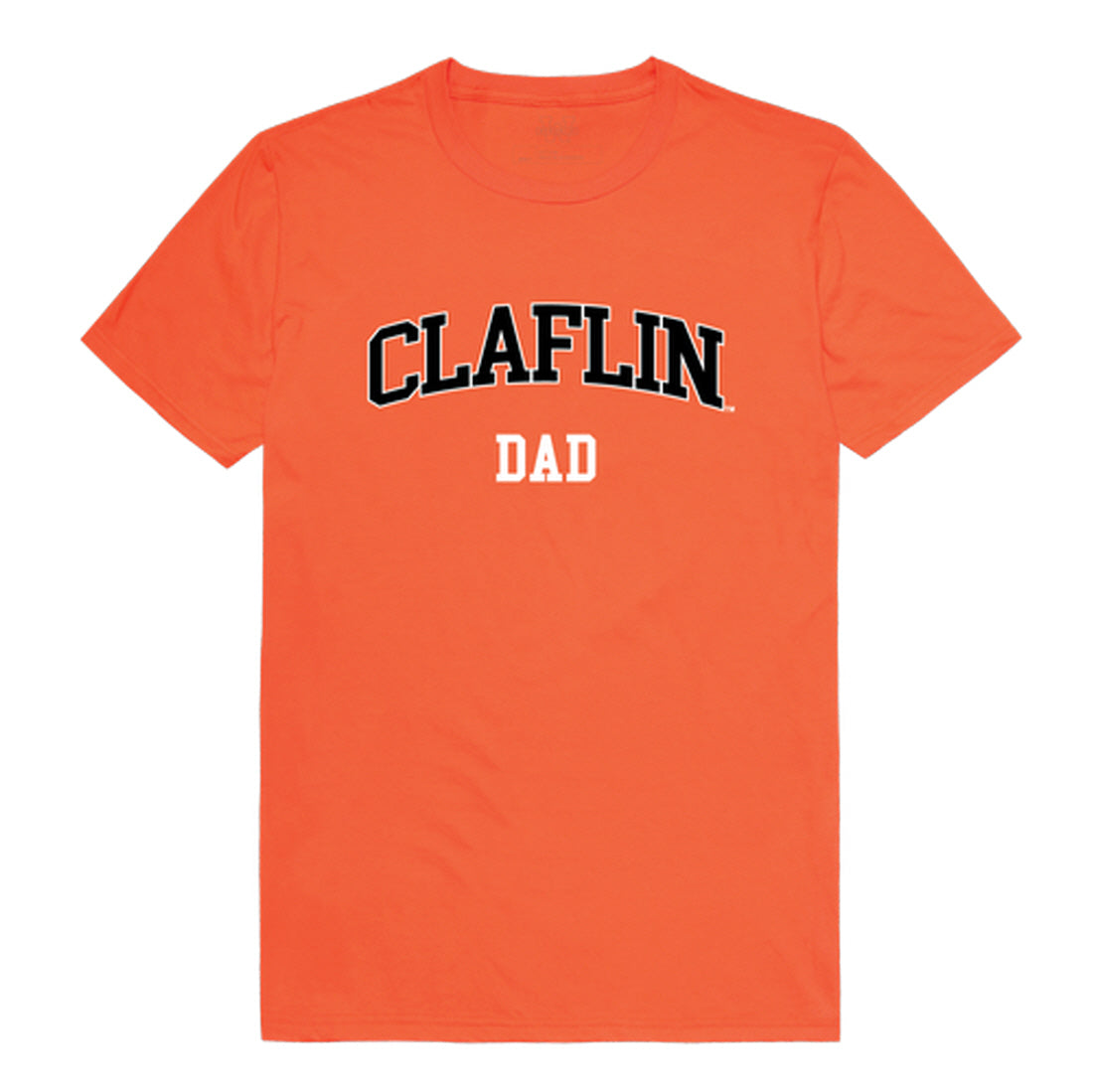 Claflin University Panthers Dad Tee T-Shirt - Heather Grey, Small