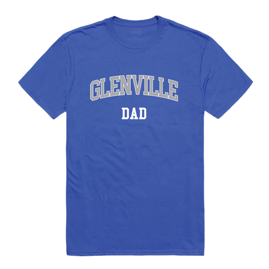 Glenville State University Pioneers Dad Tee T-Shirt - Heather Grey, Small