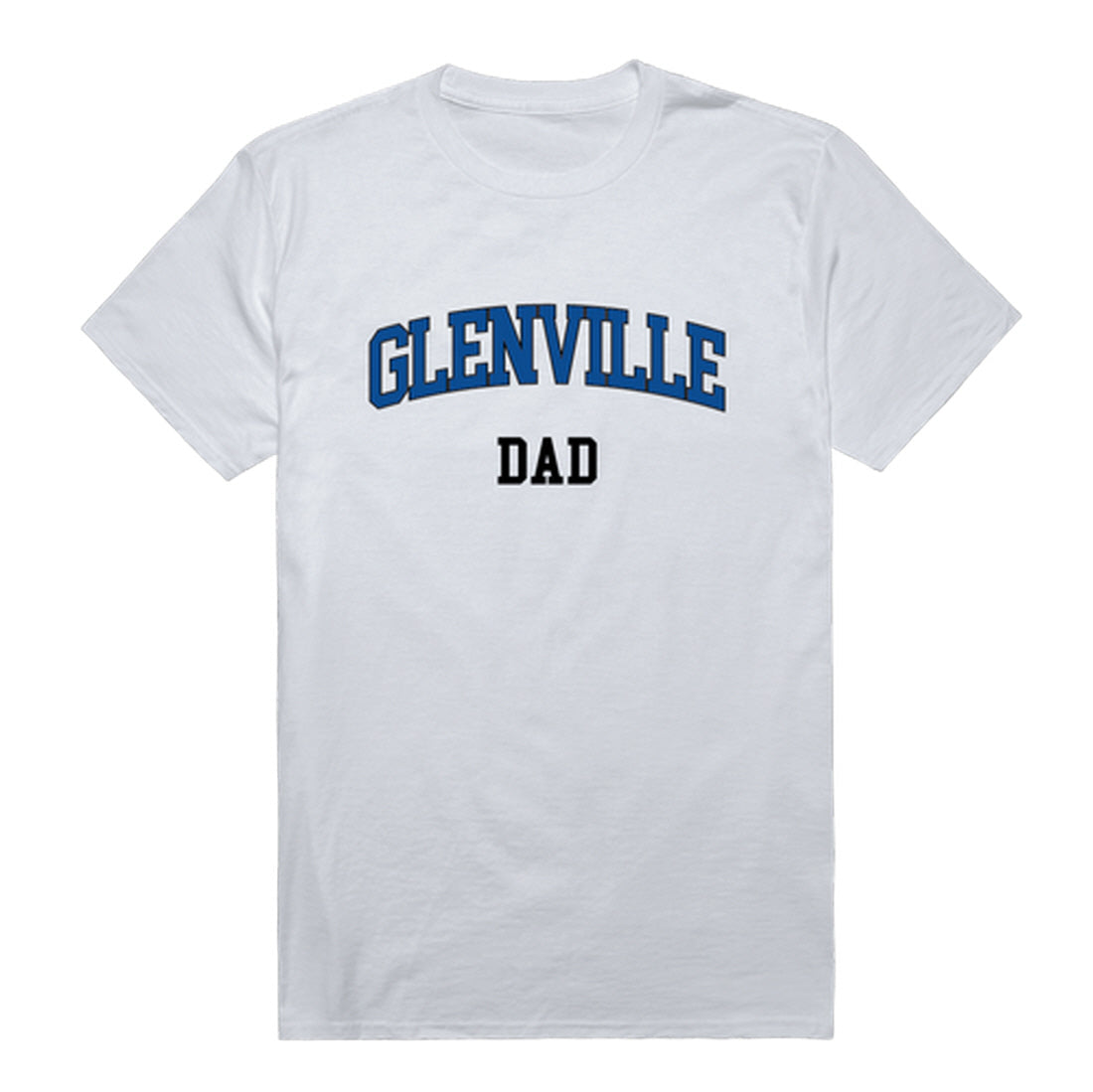 Glenville State University Pioneers Dad Tee T-Shirt - Heather Grey, Small