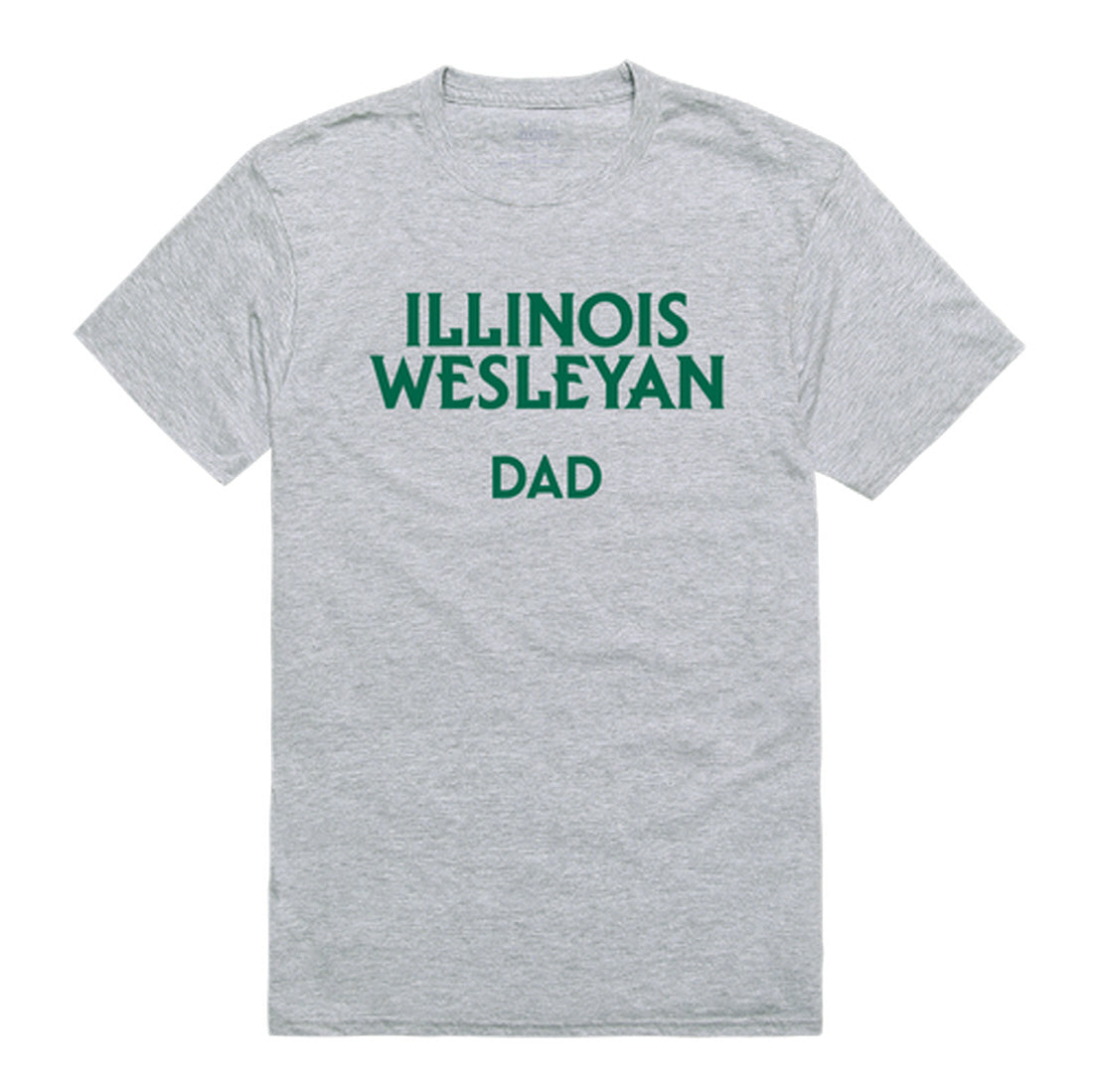 Illinois Wesleyan University Titans Dad Tee T-Shirt - Forest Green, Small