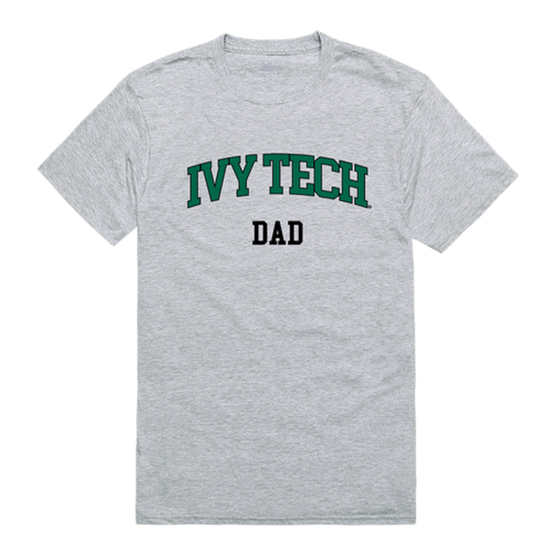 Ivy Tech Dad Tee T-Shirt - Forest Green, Small