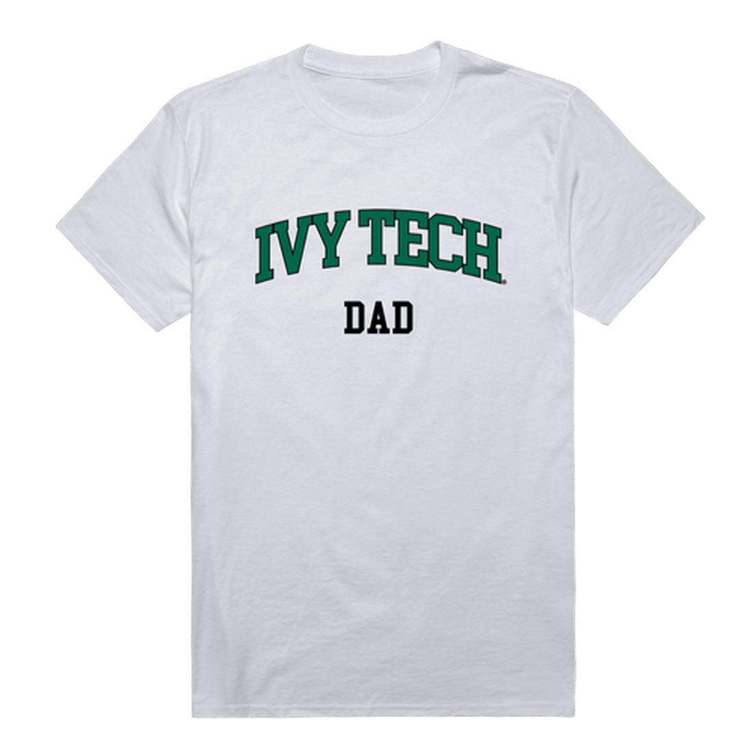 Ivy Tech Dad Tee T-Shirt - Forest Green, Small