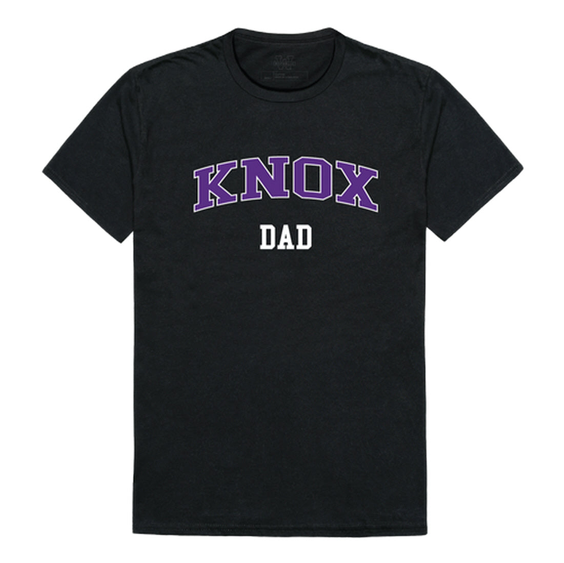 Knox College Prairie Fire Dad Tee T-Shirt - Black, Small