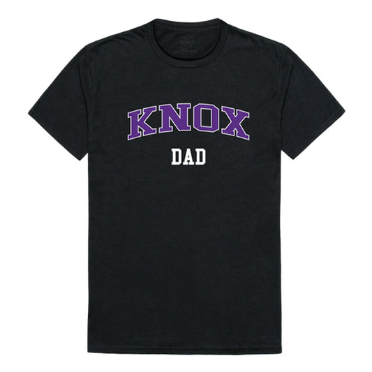 Knox College Prairie Fire Dad Tee T-Shirt - Black, Small