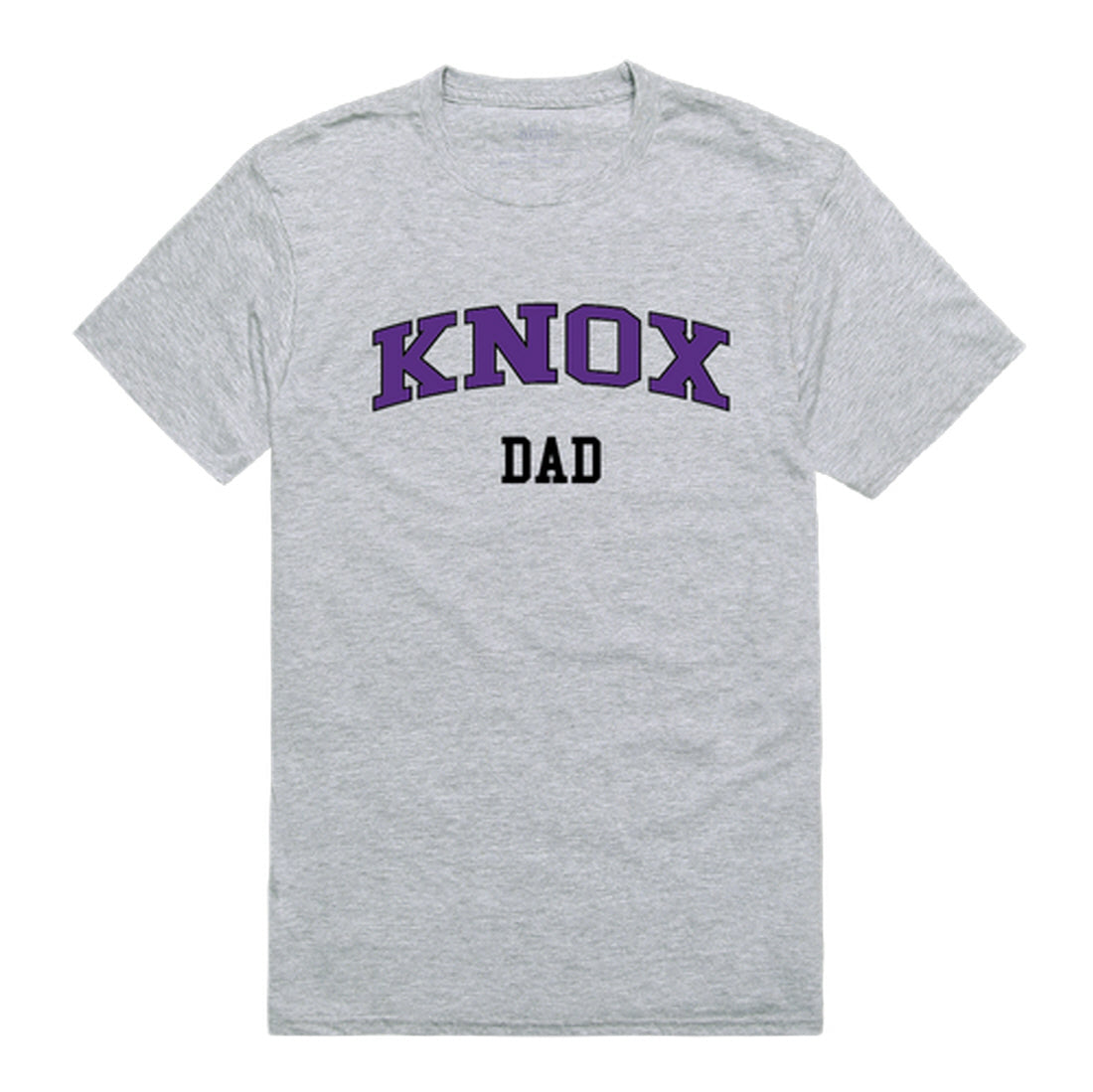 Knox College Prairie Fire Dad Tee T-Shirt - Black, Small