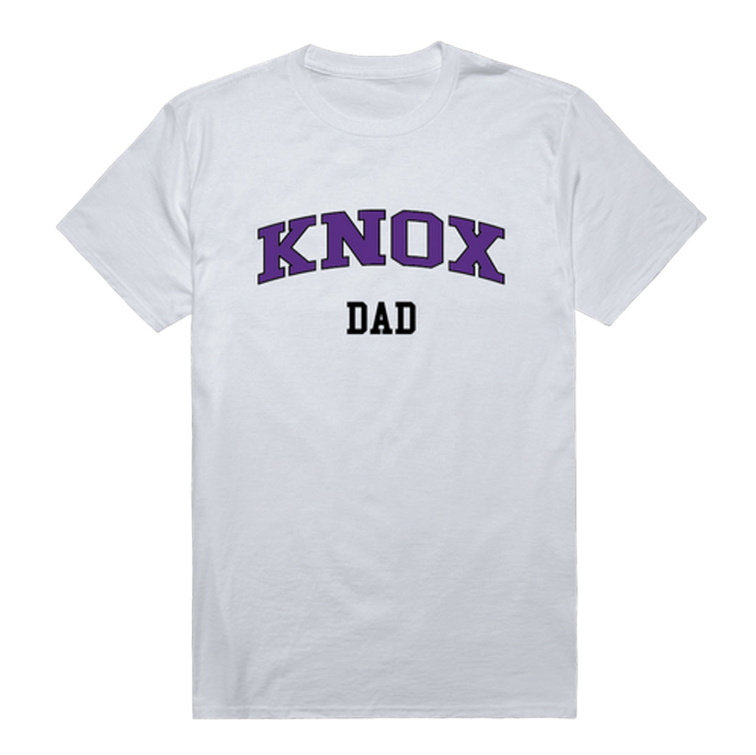 Knox College Prairie Fire Dad Tee T-Shirt - Black, Small