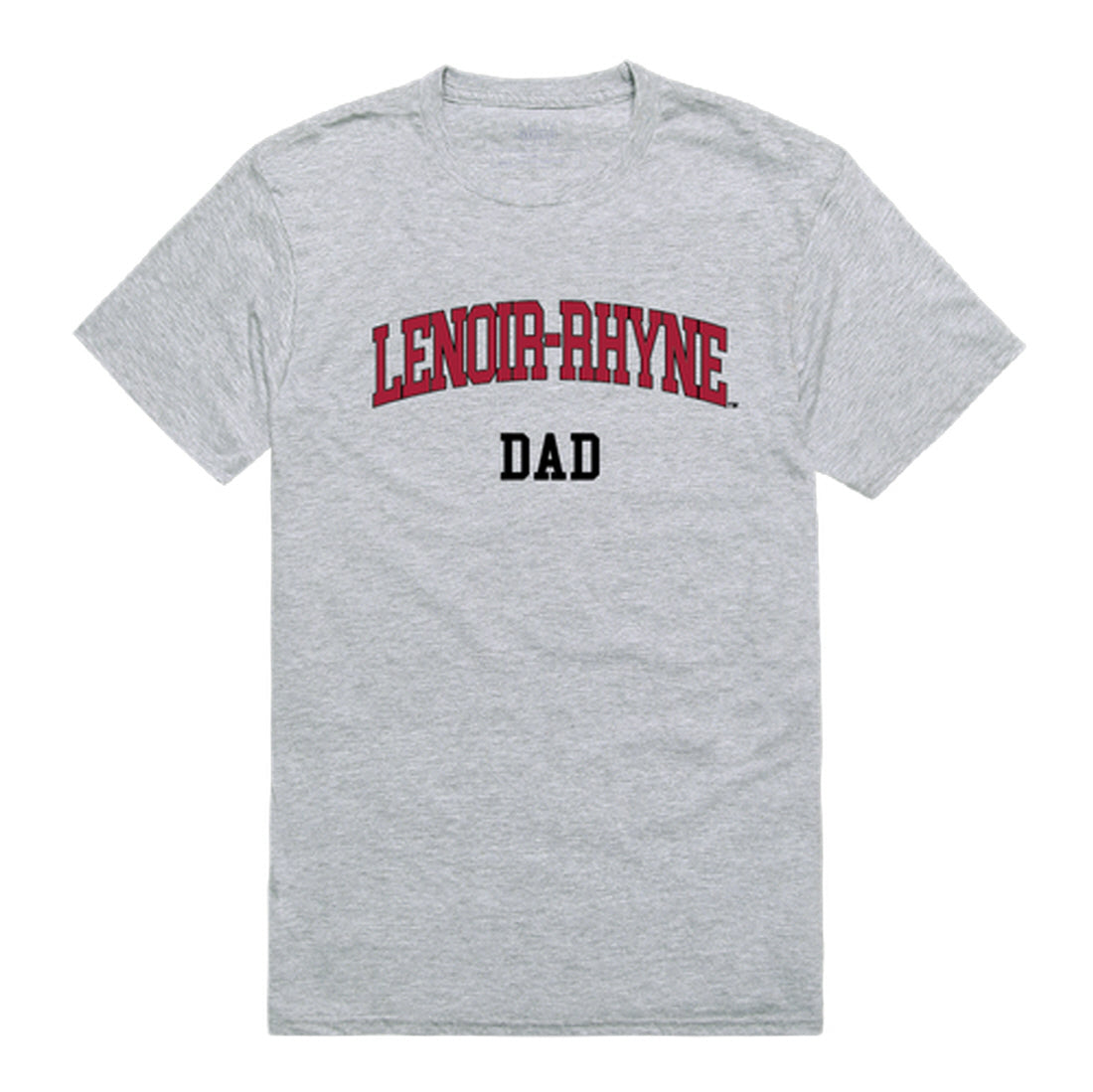 Lenoir-Rhyne University Bears Dad Tee T-Shirt - Cardinal, Small